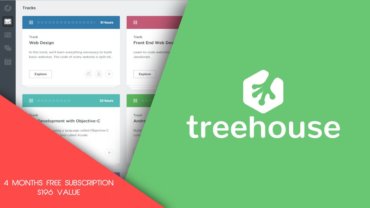 Treehouse Coupon worth $100 value