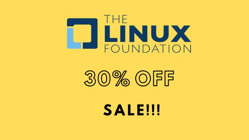 [30% OFF] Linux Foundation Coupon