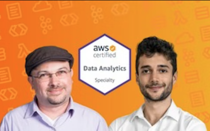 AWS Certified Data Analytics Specialty 2022 – Hands On! Coupon