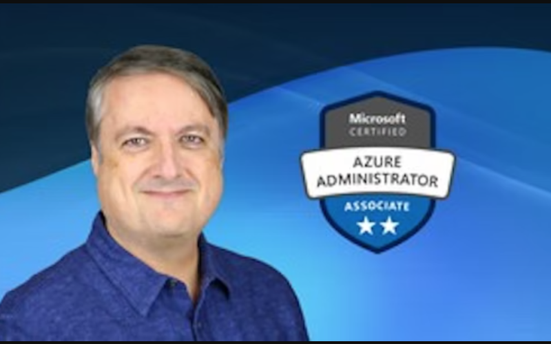 AZ-104 Microsoft Azure Administrator Exam Certification 2021 coupon