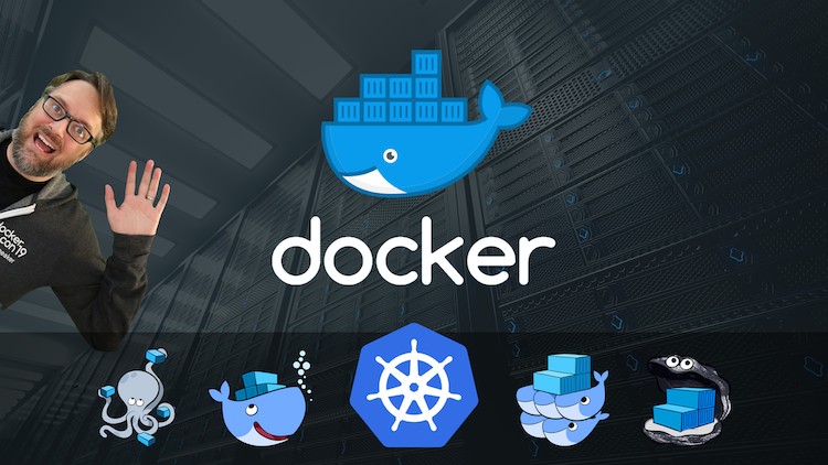 Docker Mastery: with Kubernetes +Swarm from a Docker Captain Coupon